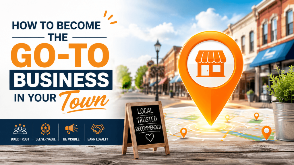 How to Become the Go-To Business in Your Town