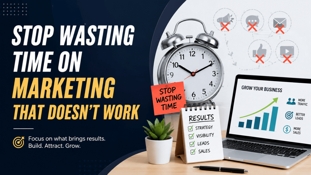 Stop Wasting Time on Marketing That Doesn’t Work