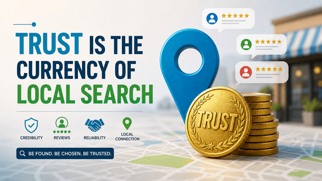 Trust Is the Currency of Local Search